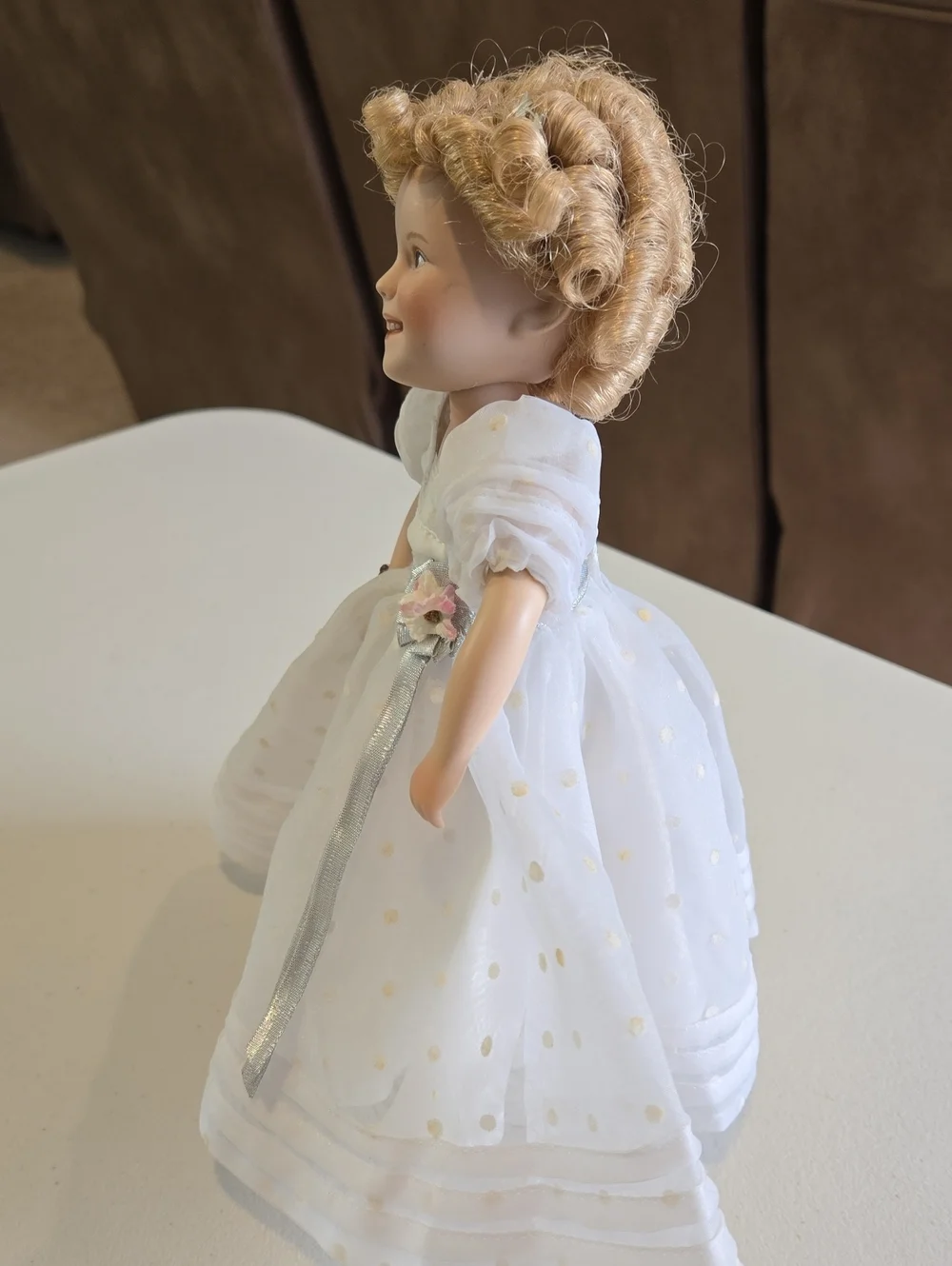 Danbury Mint Porcelain Shirley Temple Doll